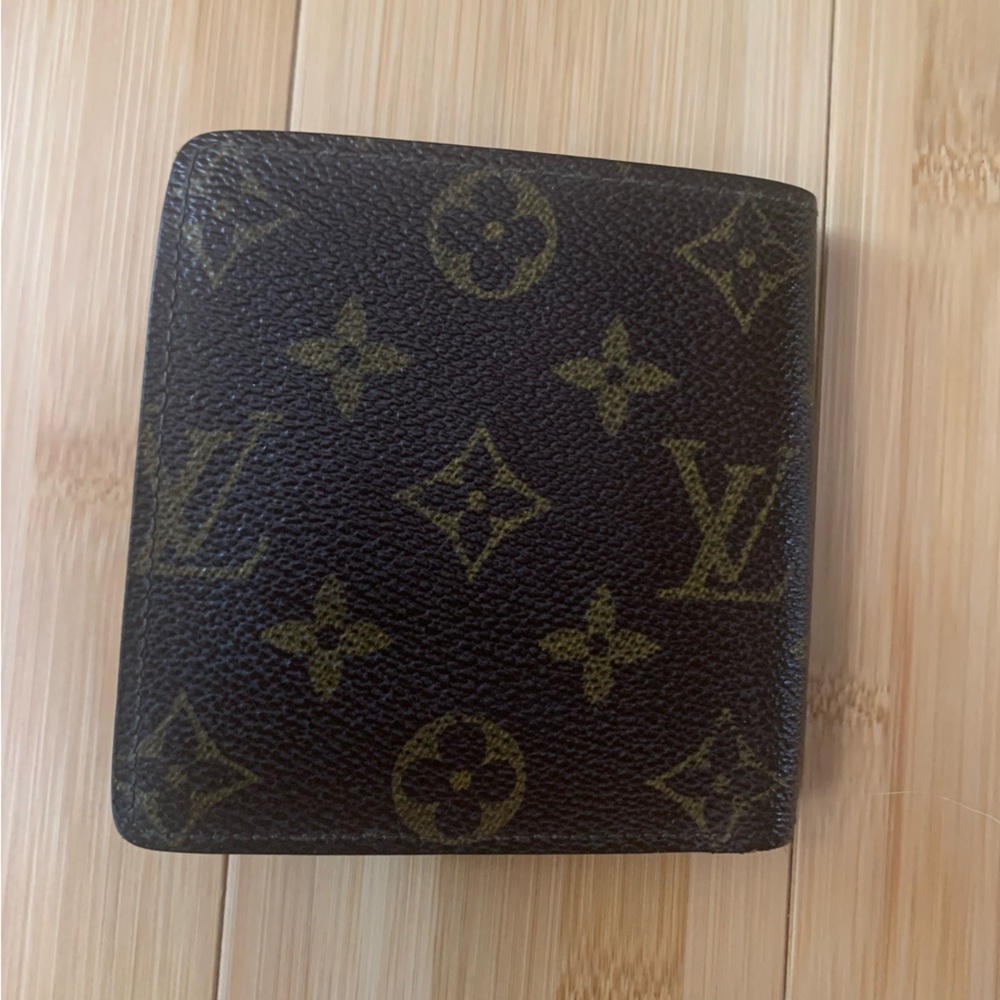(SOLD) Louis Vuitton Monogram men wallet - Picture 5 of 9